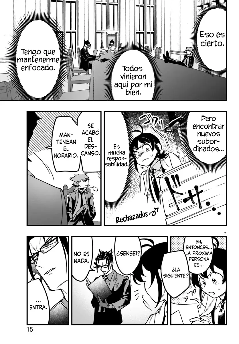 Read Iruma-kun_ if mafia ES Manga Online