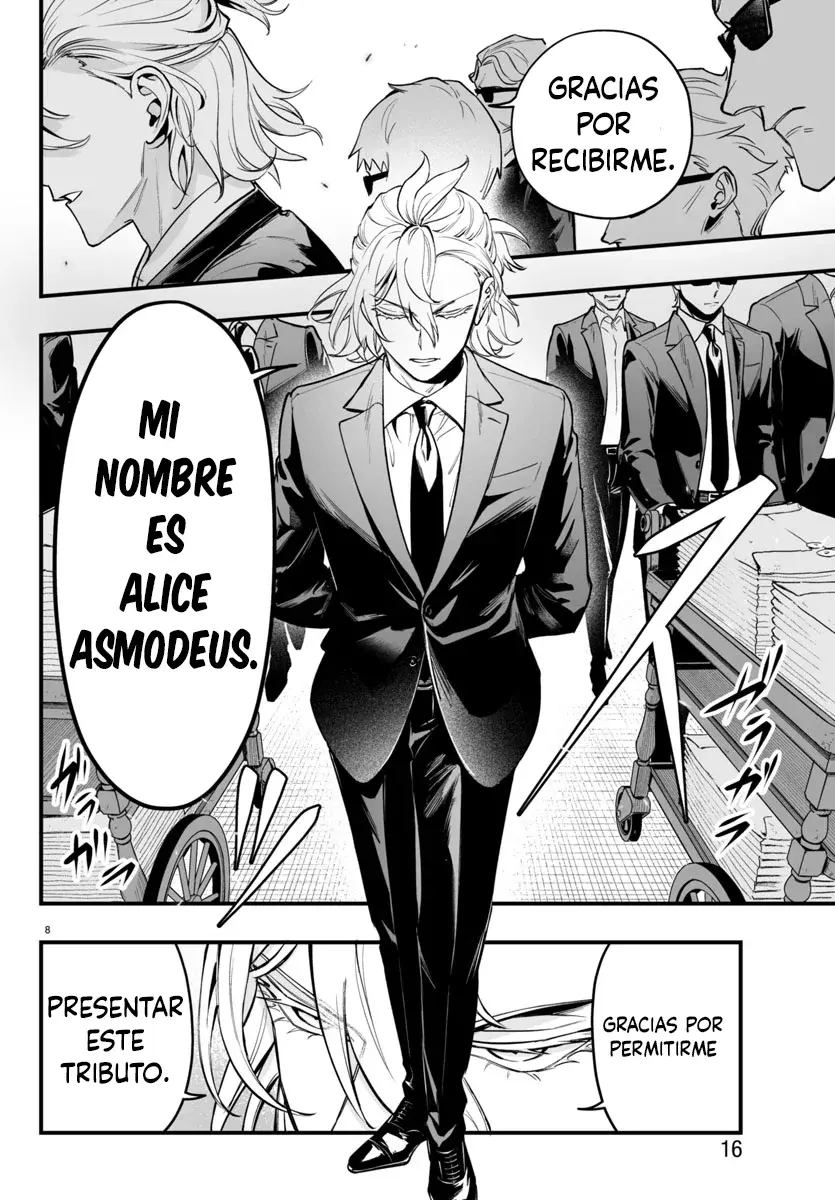 Read Iruma-kun_ if mafia ES Manga Online