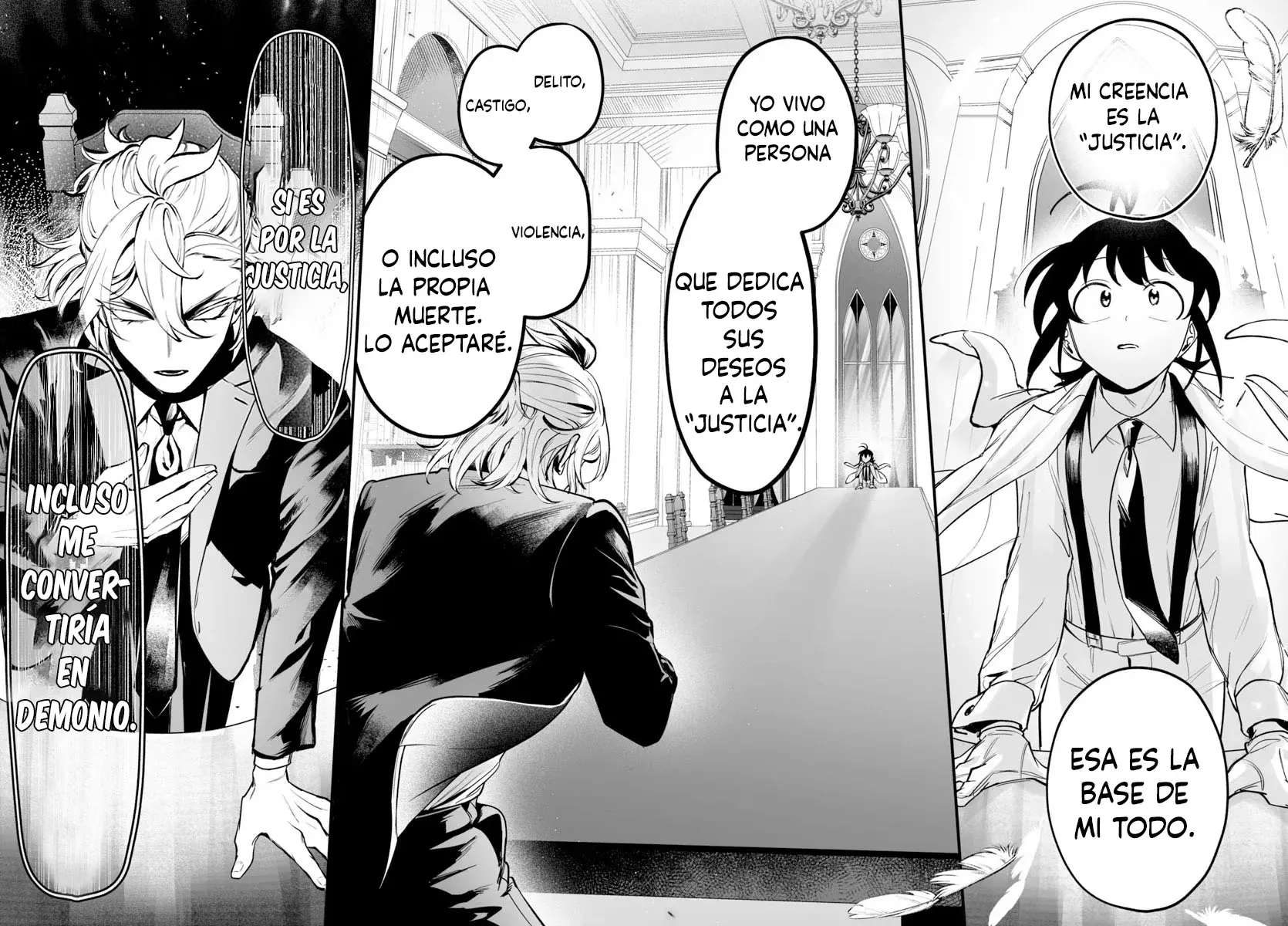 Read Iruma-kun_ if mafia ES Manga Online