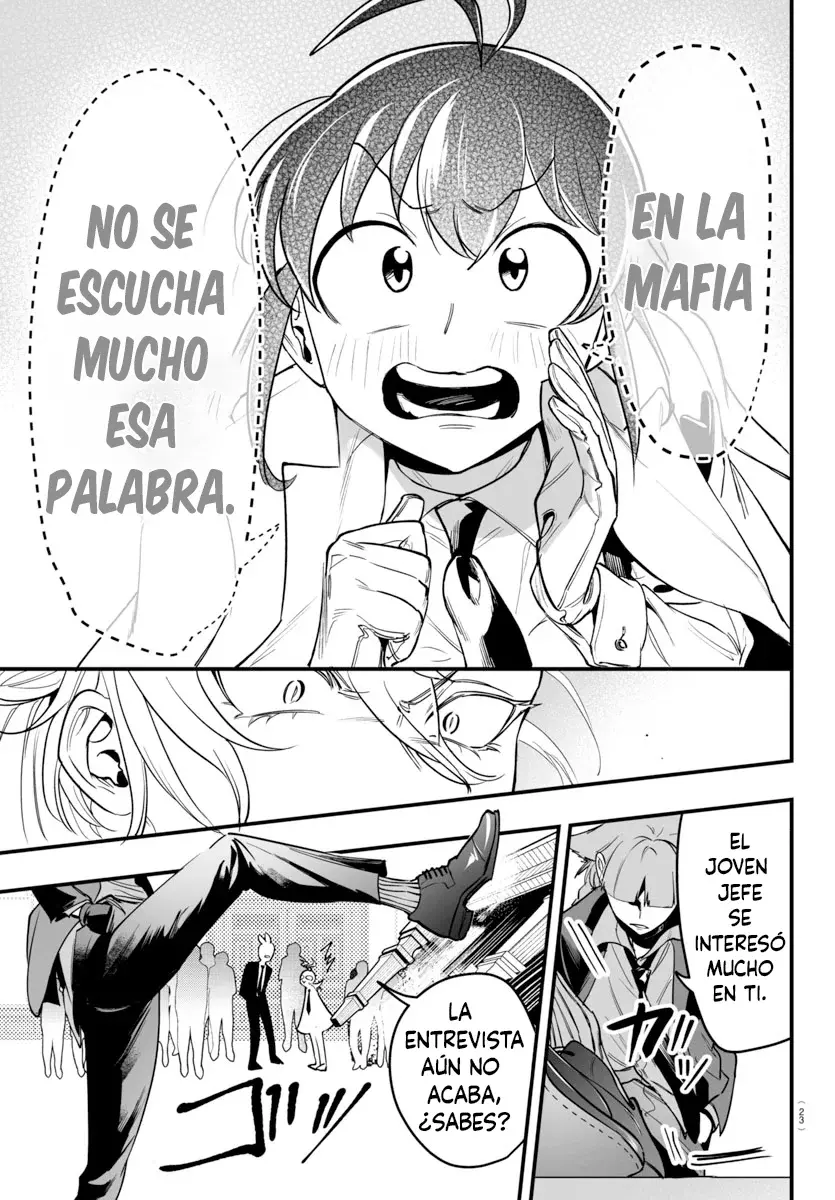 Read Iruma-kun_ if mafia ES Manga Online