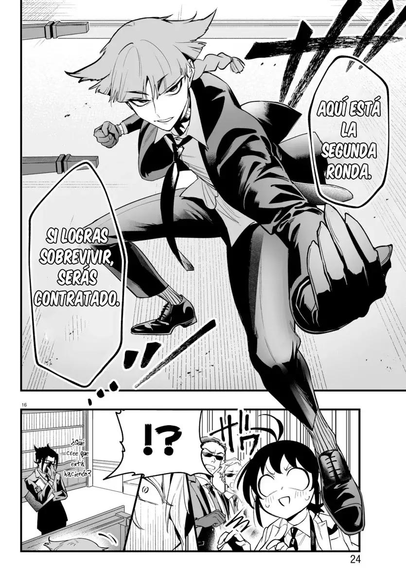Read Iruma-kun_ if mafia ES Manga Online