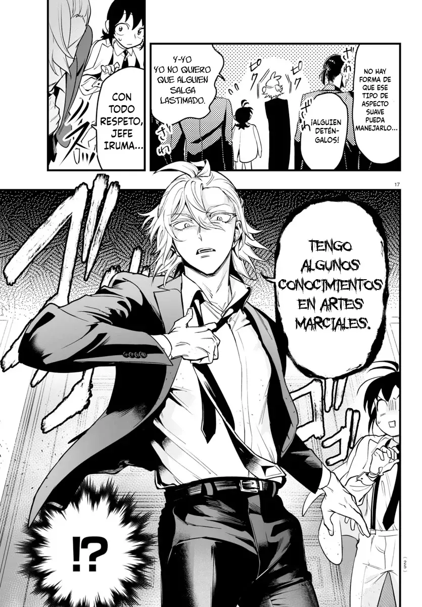 Read Iruma-kun_ if mafia ES Manga Online