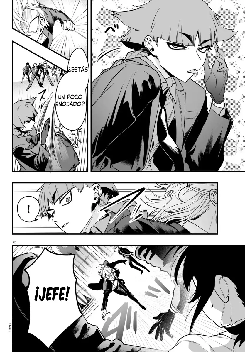 Read Iruma-kun_ if mafia ES Manga Online
