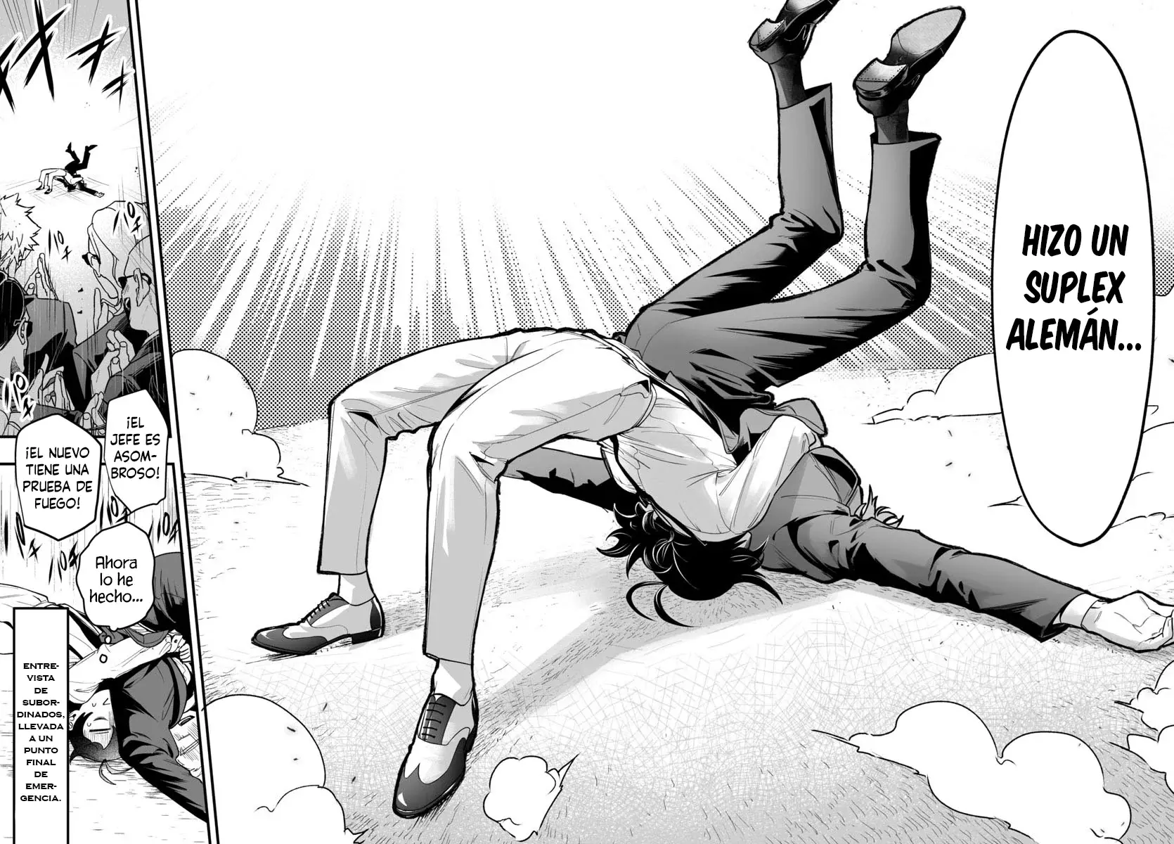 Read Iruma-kun_ if mafia ES Manga Online