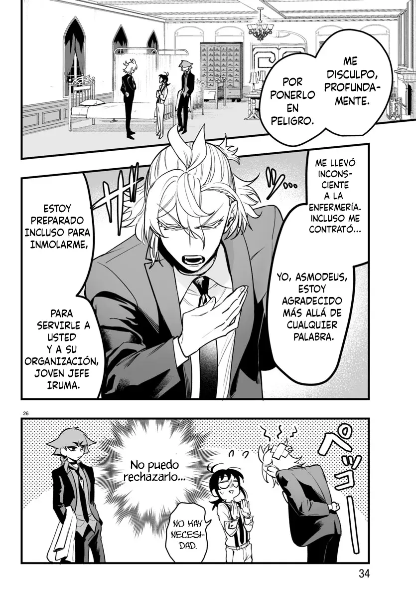 Read Iruma-kun_ if mafia ES Manga Online