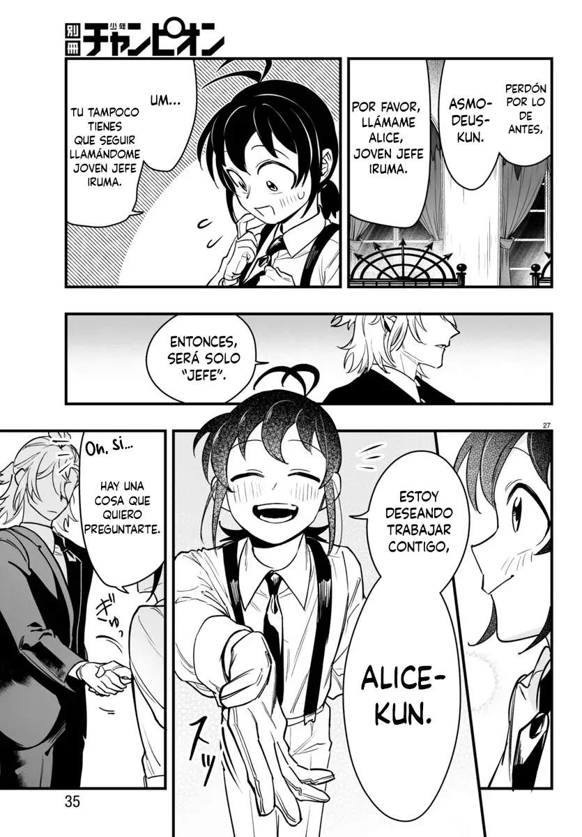 Read Iruma-kun_ if mafia ES Manga Online