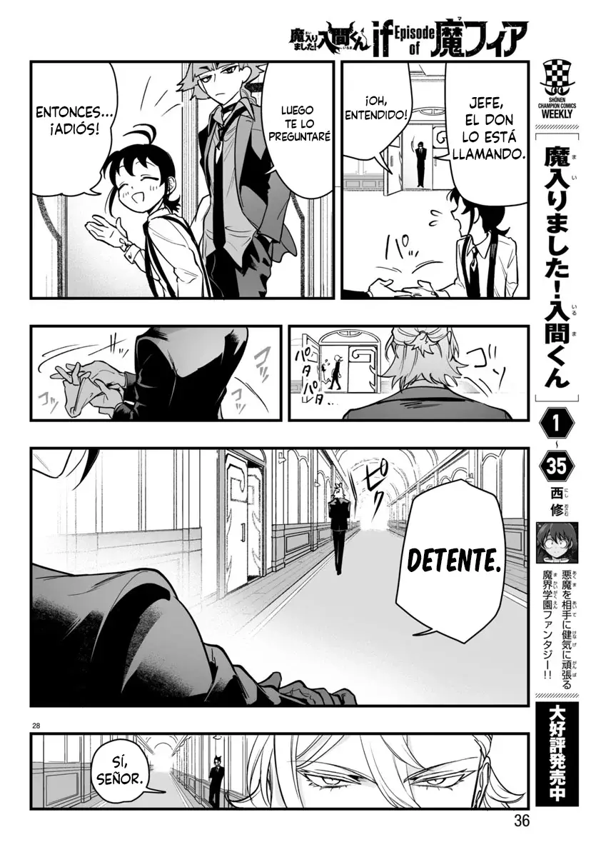 Read Iruma-kun_ if mafia ES Manga Online