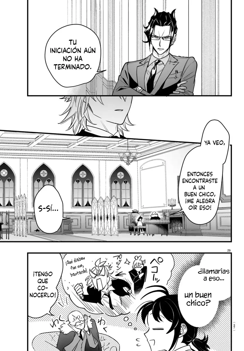 Read Iruma-kun_ if mafia ES Manga Online