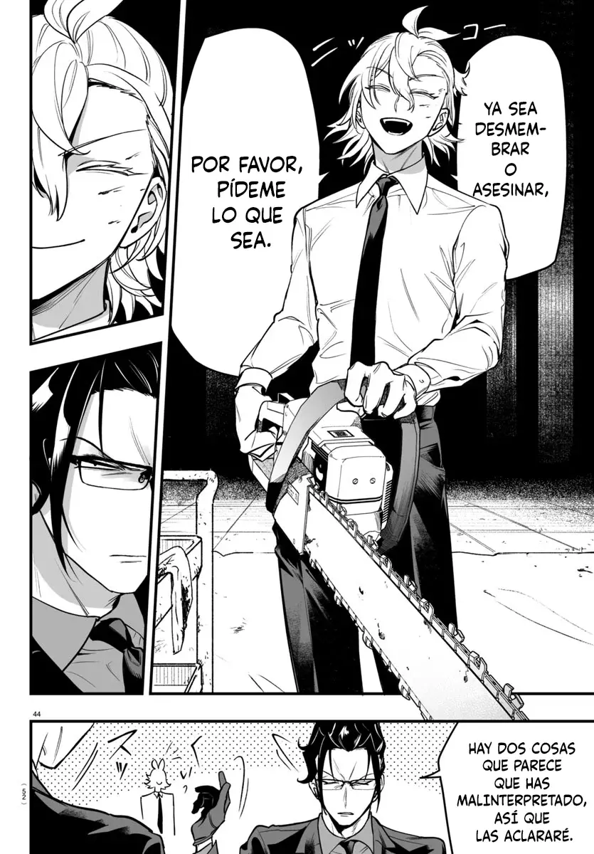 Read Iruma-kun_ if mafia ES Manga Online