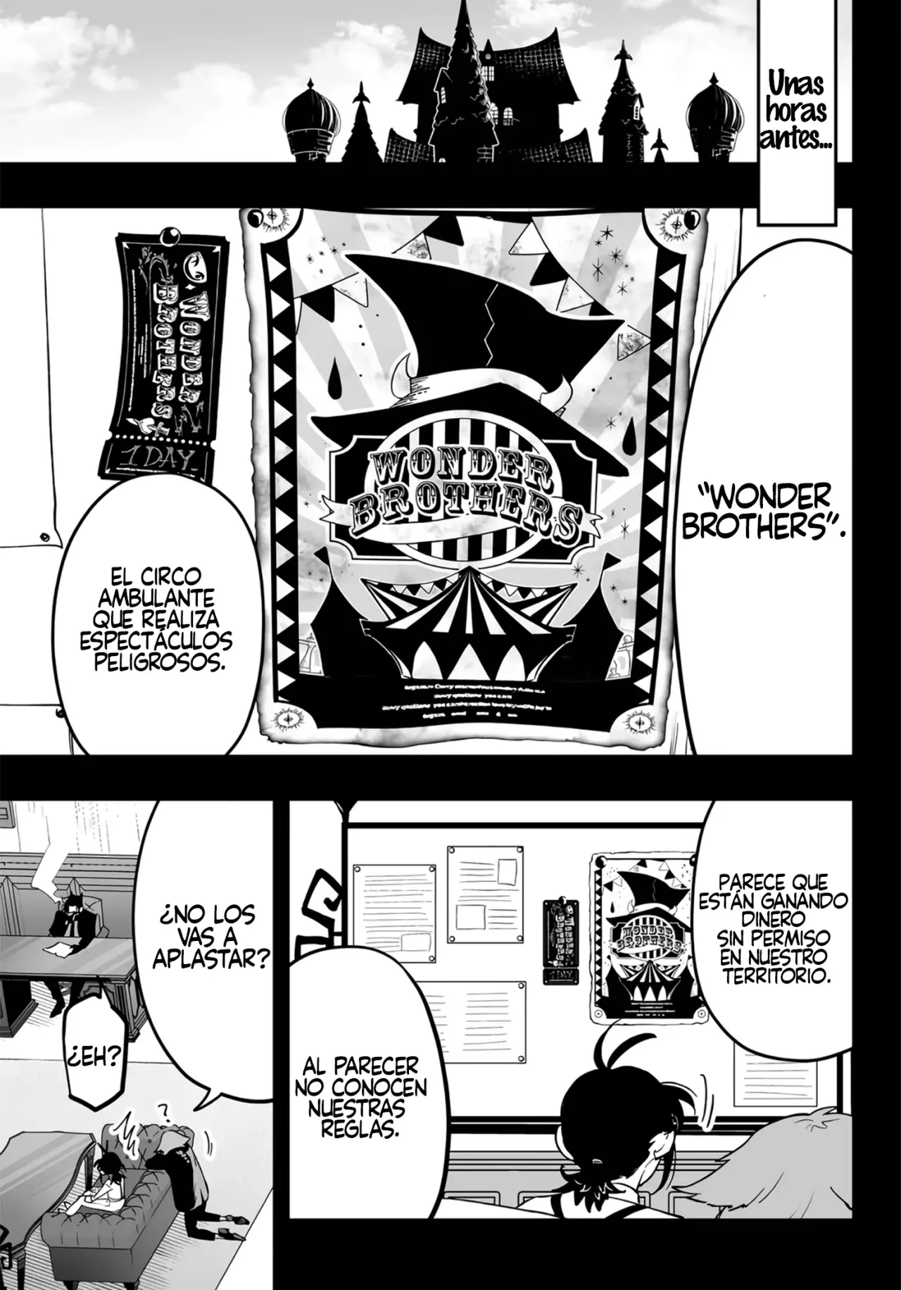 Read Iruma-kun_ if mafia ES Manga Online