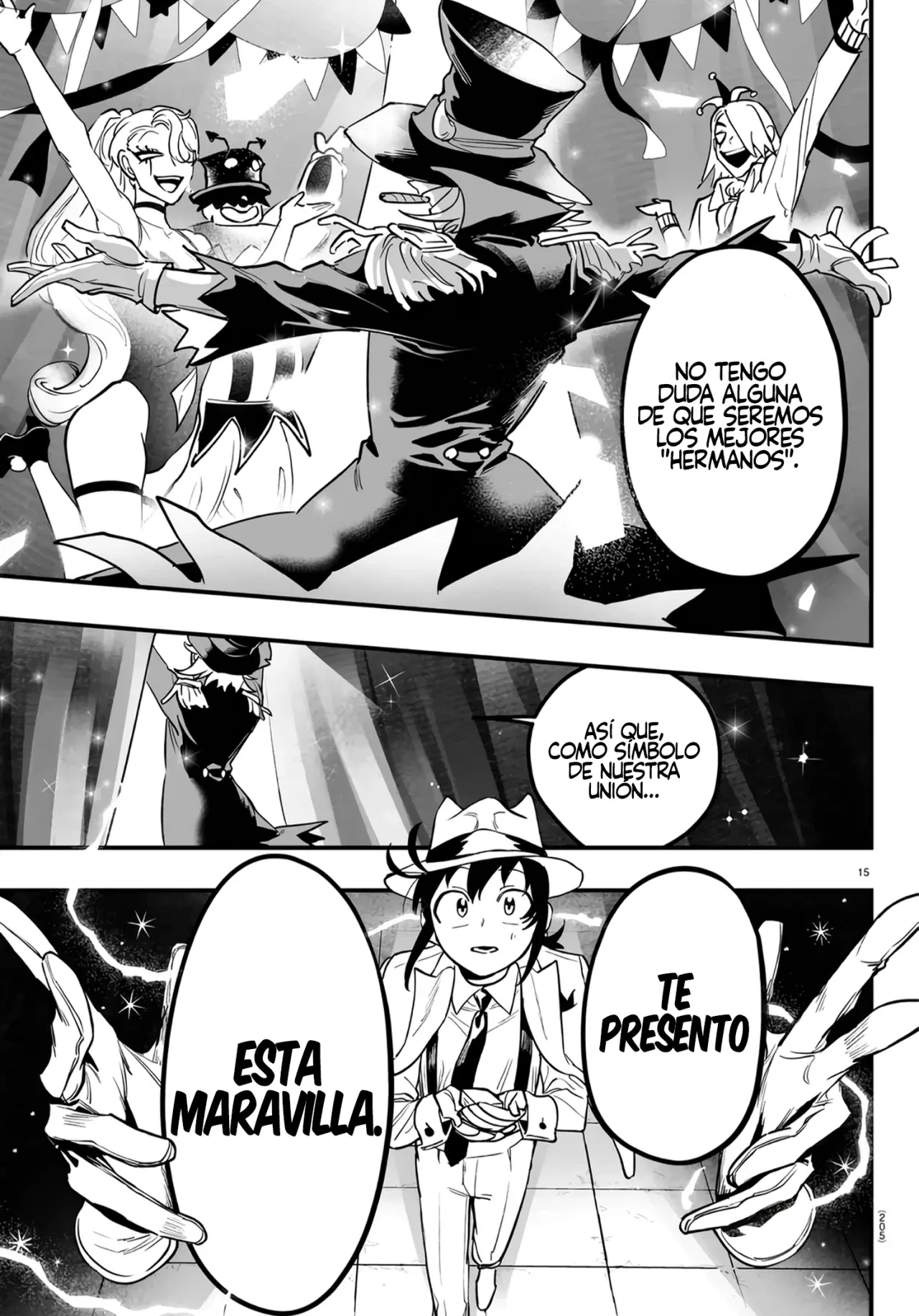 Read Iruma-kun_ if mafia ES Manga Online