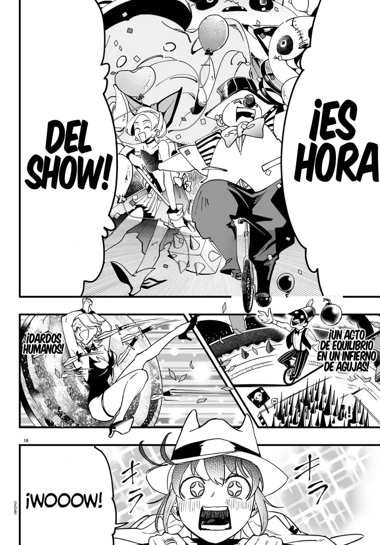 Read Iruma-kun_ if mafia ES Manga Online
