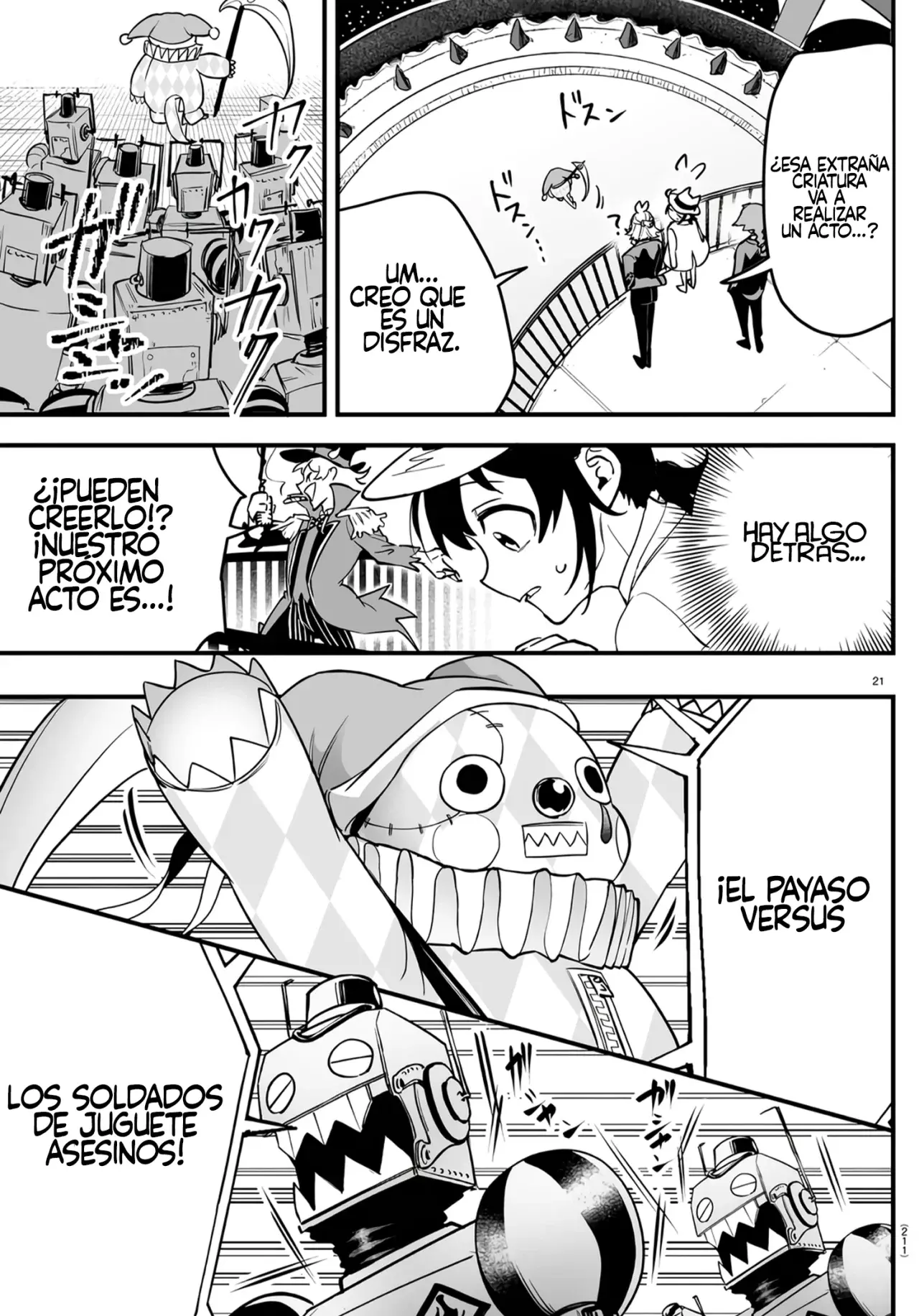 Read Iruma-kun_ if mafia ES Manga Online