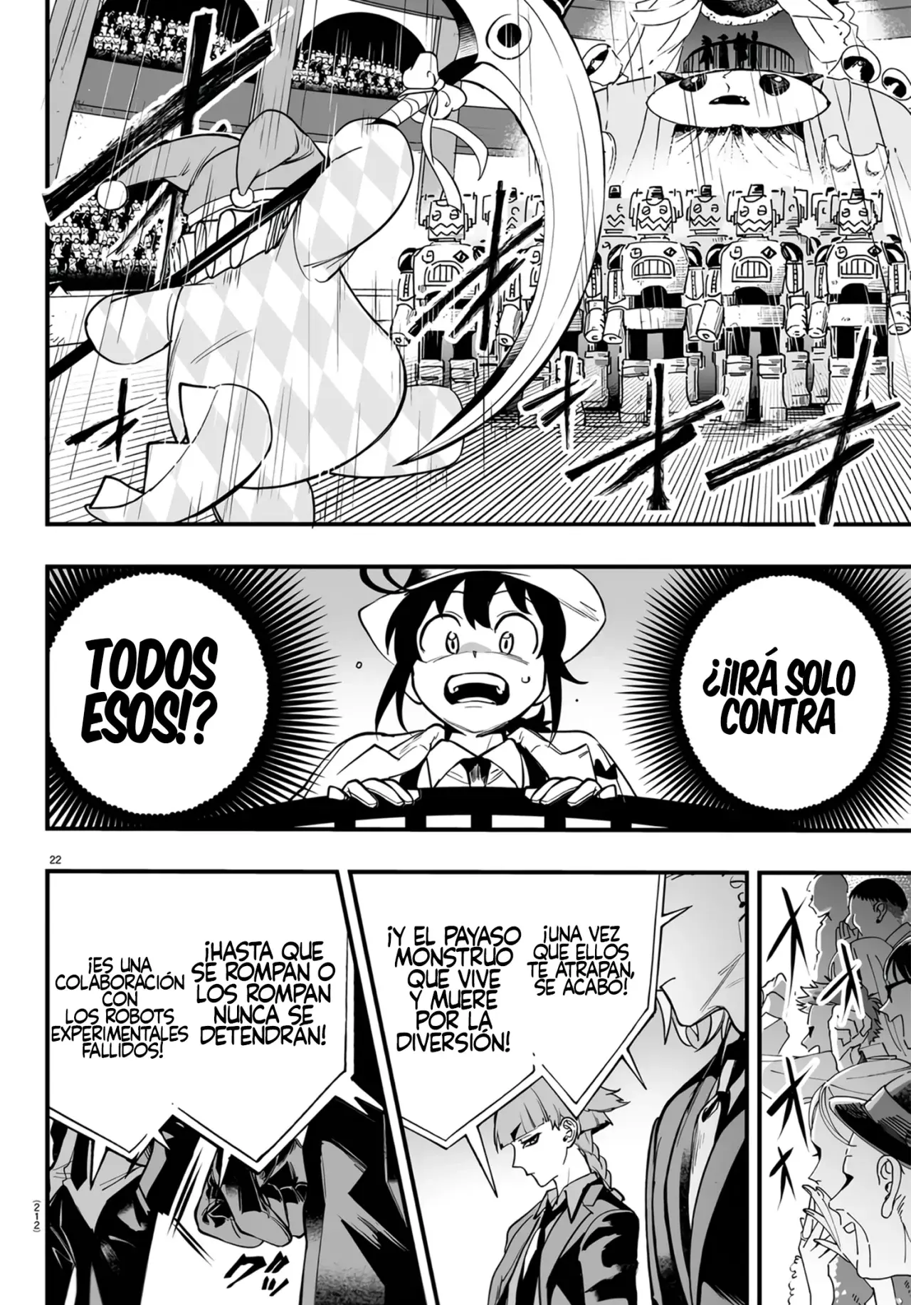 Read Iruma-kun_ if mafia ES Manga Online