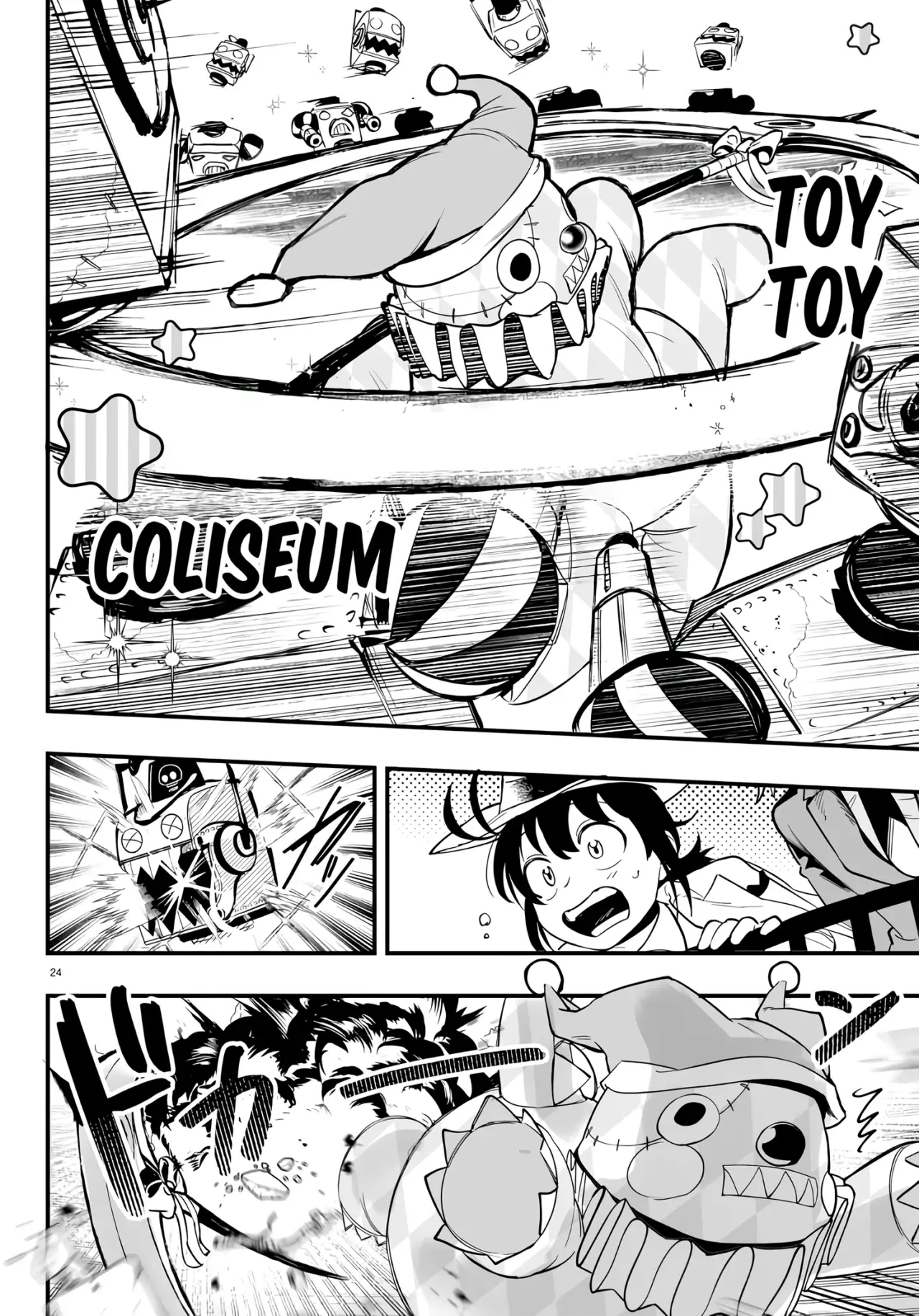 Read Iruma-kun_ if mafia ES Manga Online