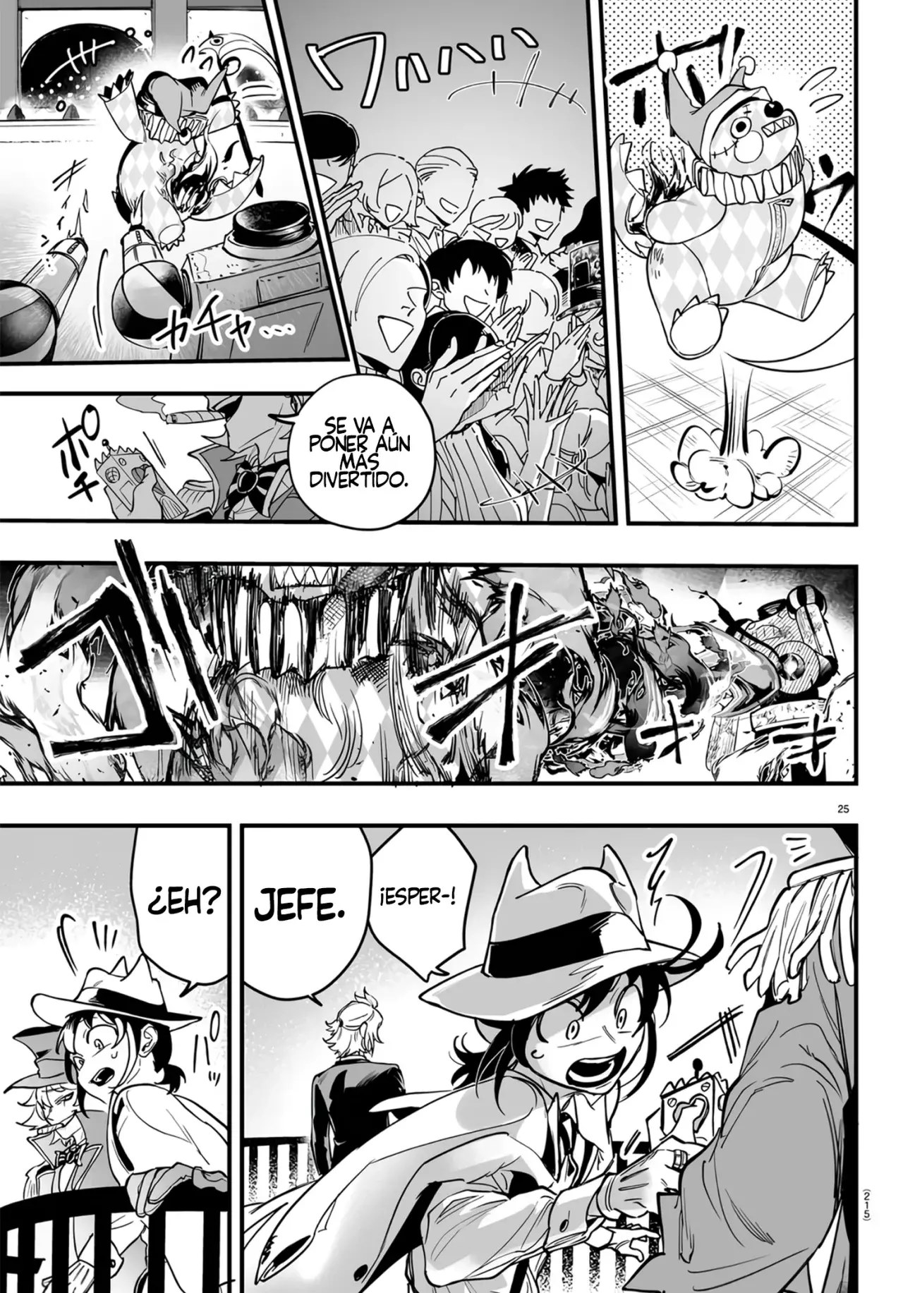 Read Iruma-kun_ if mafia ES Manga Online