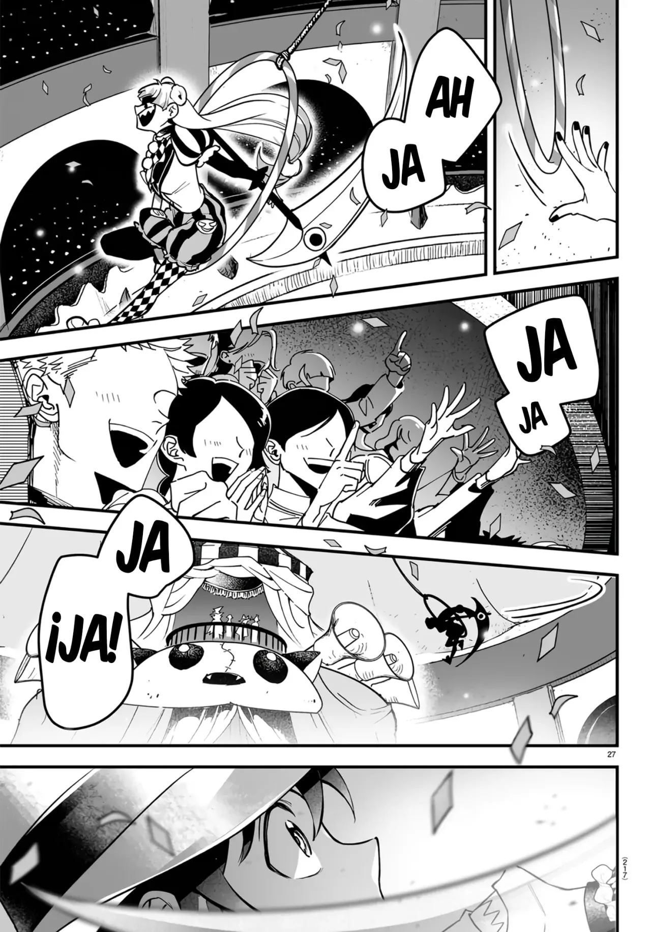 Read Iruma-kun_ if mafia ES Manga Online