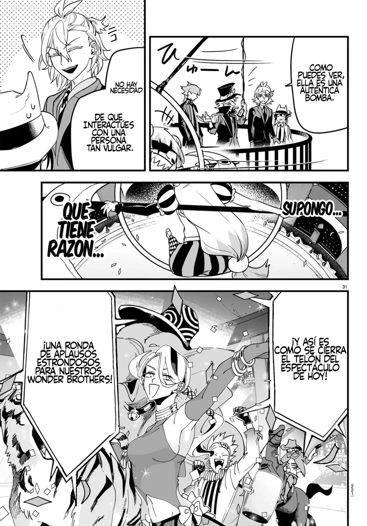 Read Iruma-kun_ if mafia ES Manga Online