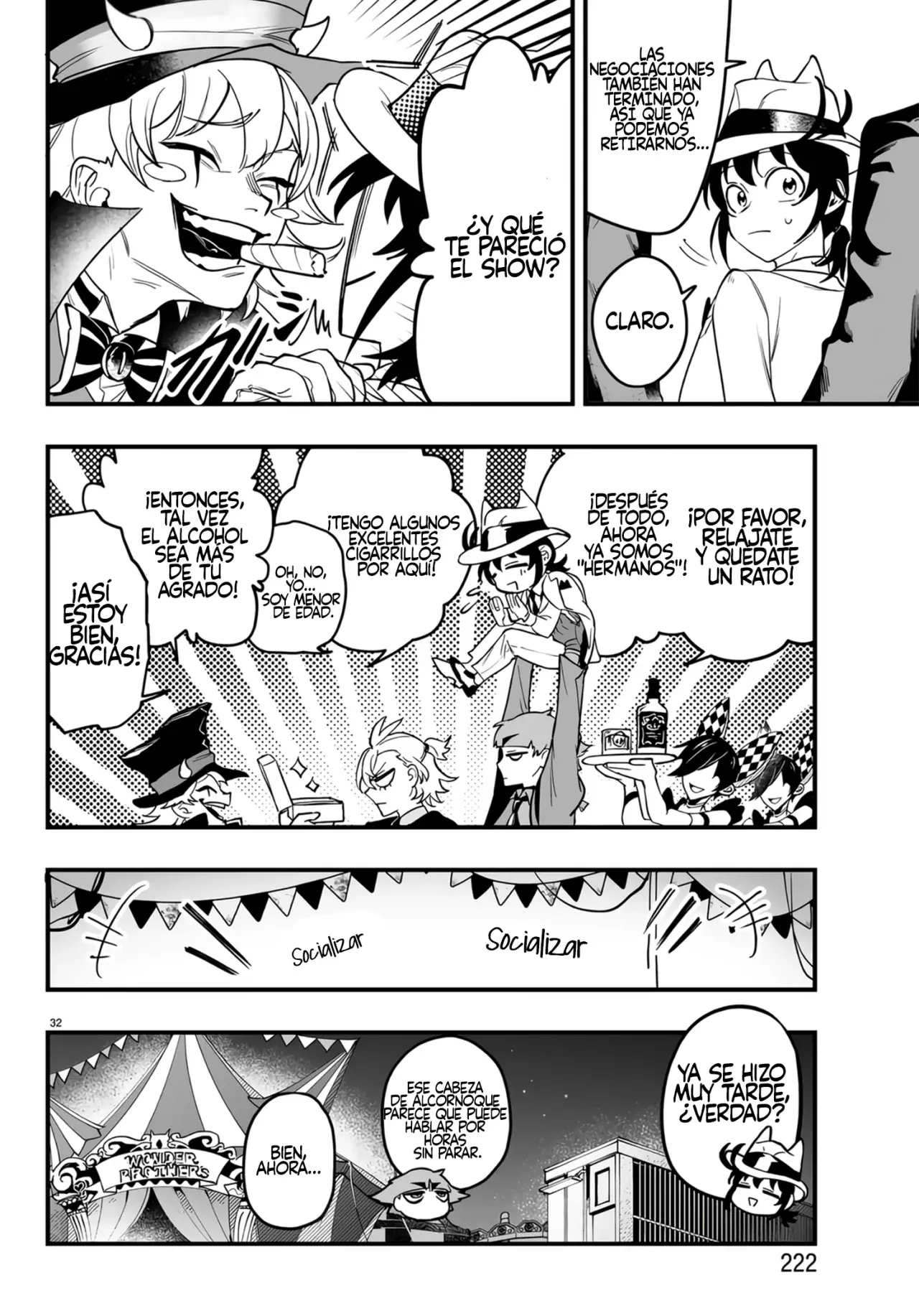 Read Iruma-kun_ if mafia ES Manga Online