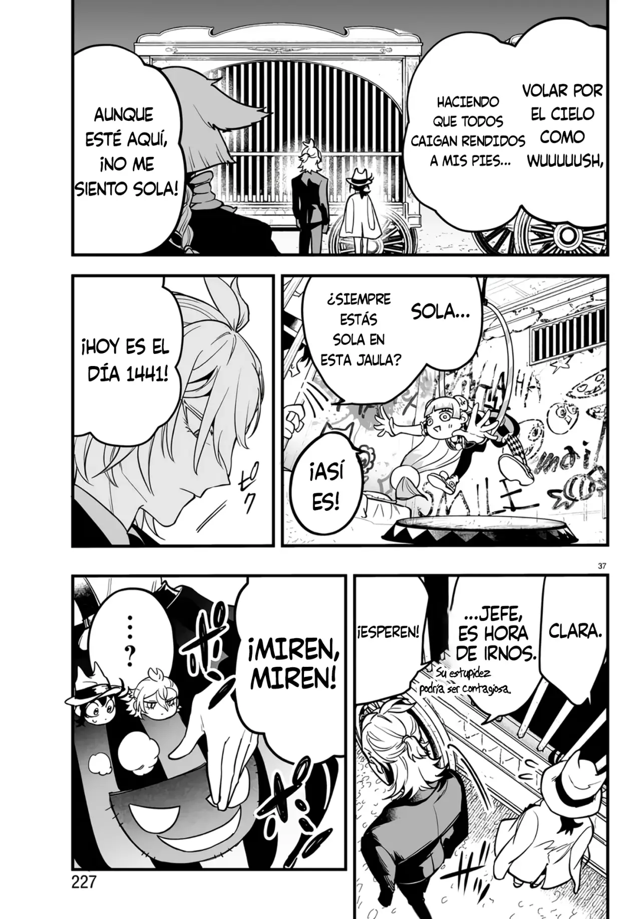 Read Iruma-kun_ if mafia ES Manga Online