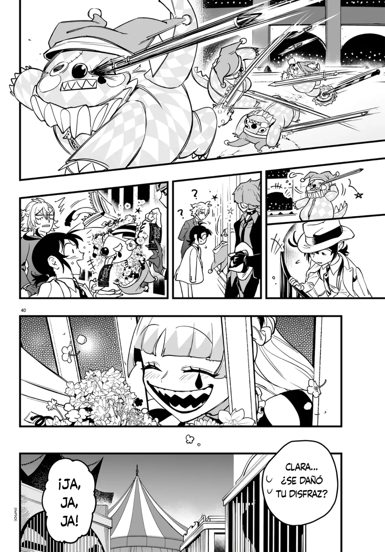 Read Iruma-kun_ if mafia ES Manga Online