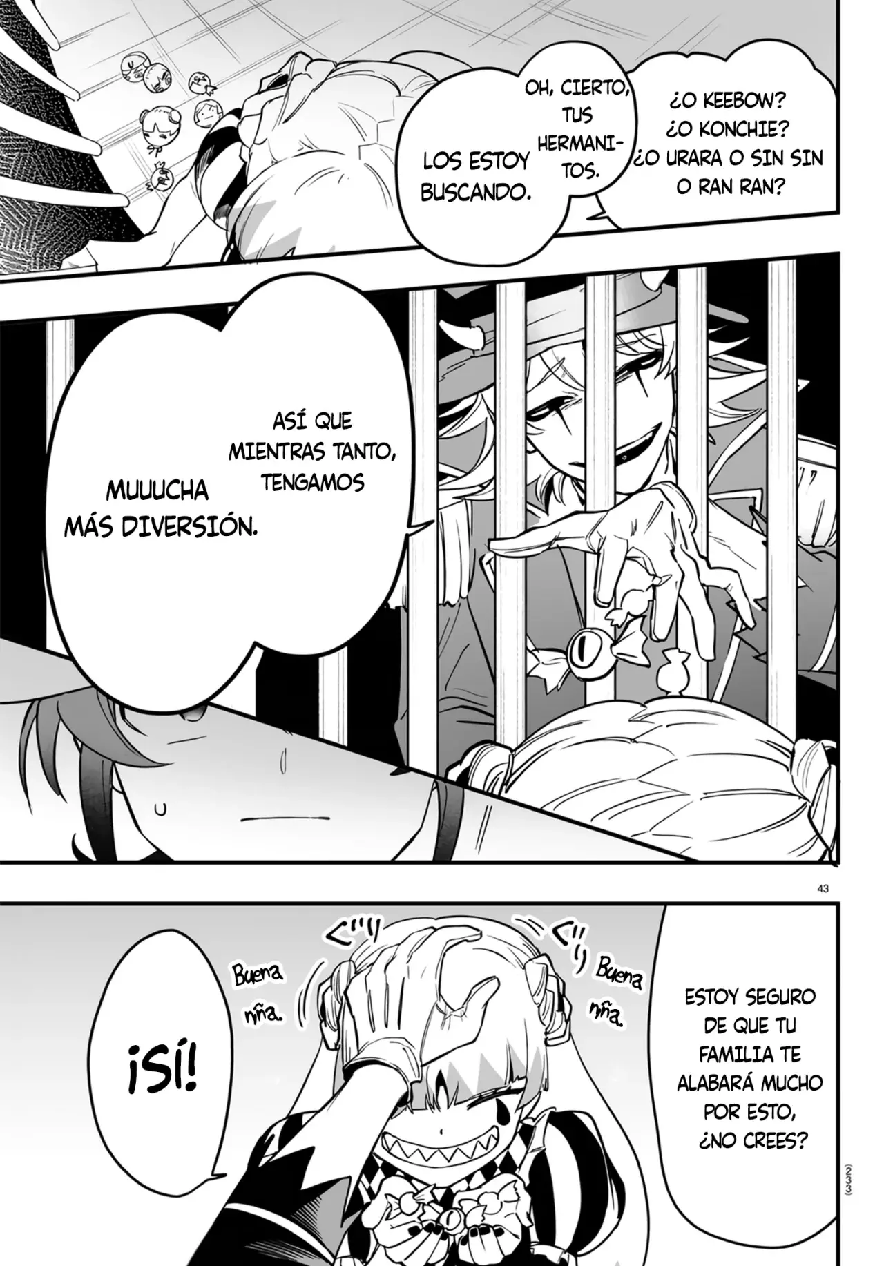 Read Iruma-kun_ if mafia ES Manga Online