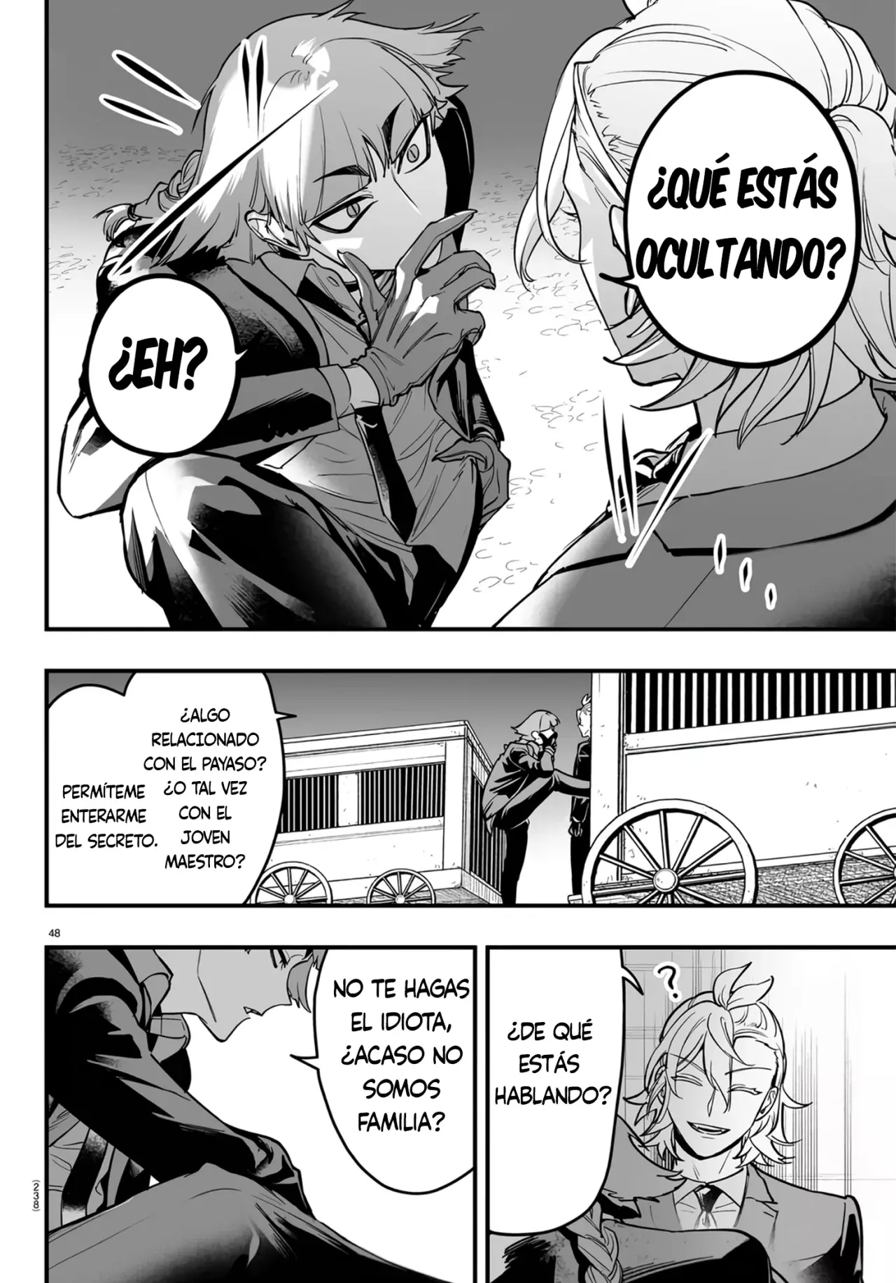 Read Iruma-kun_ if mafia ES Manga Online