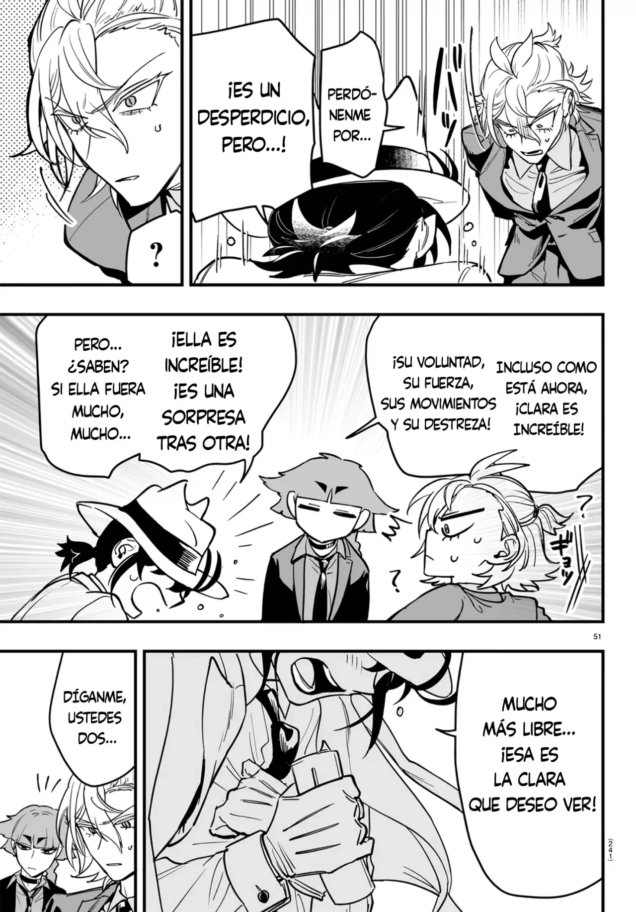Read Iruma-kun_ if mafia ES Manga Online