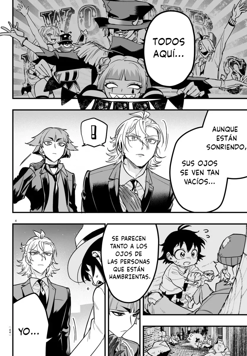Read Iruma-kun_ if mafia ES Manga Online