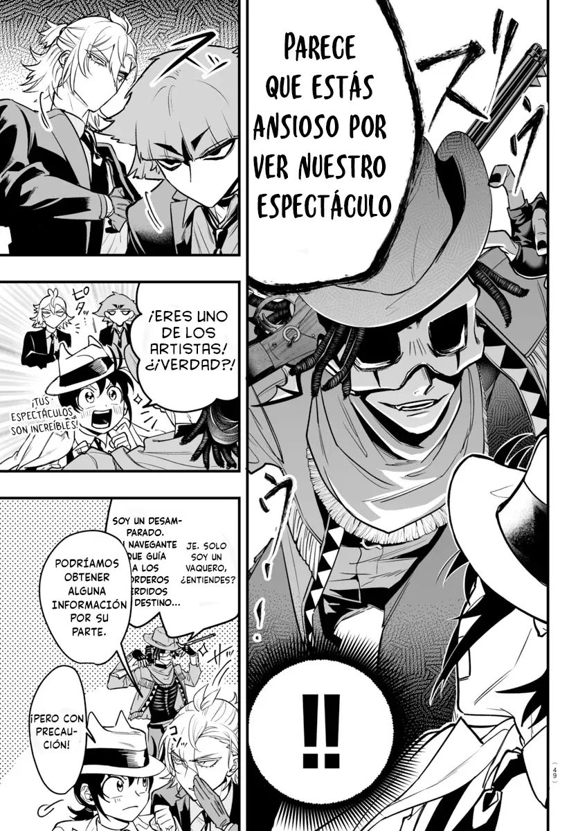 Read Iruma-kun_ if mafia ES Manga Online