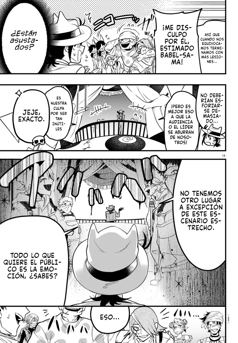 Read Iruma-kun_ if mafia ES Manga Online