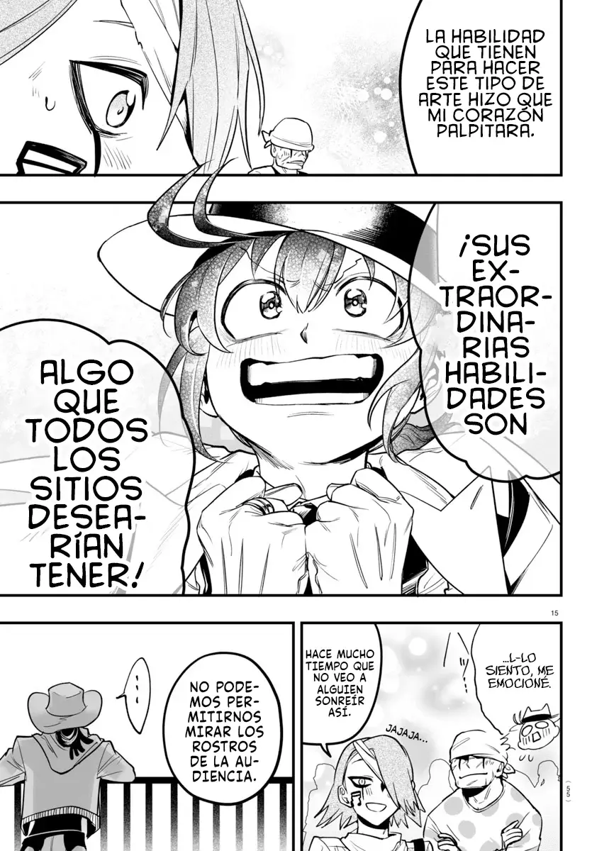 Read Iruma-kun_ if mafia ES Manga Online