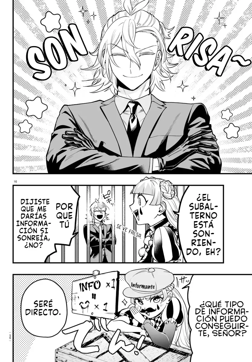 Read Iruma-kun_ if mafia ES Manga Online