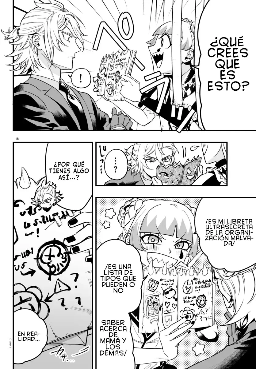 Read Iruma-kun_ if mafia ES Manga Online