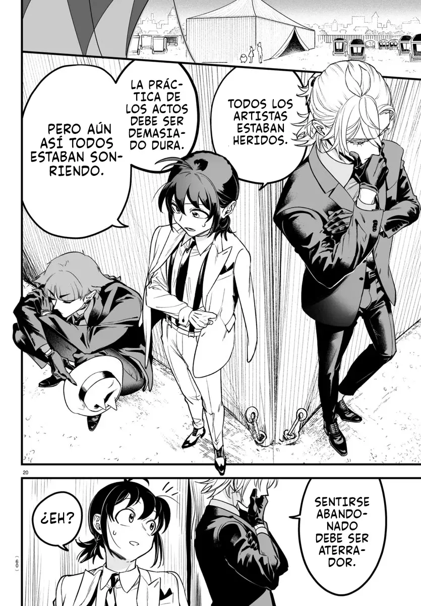 Read Iruma-kun_ if mafia ES Manga Online