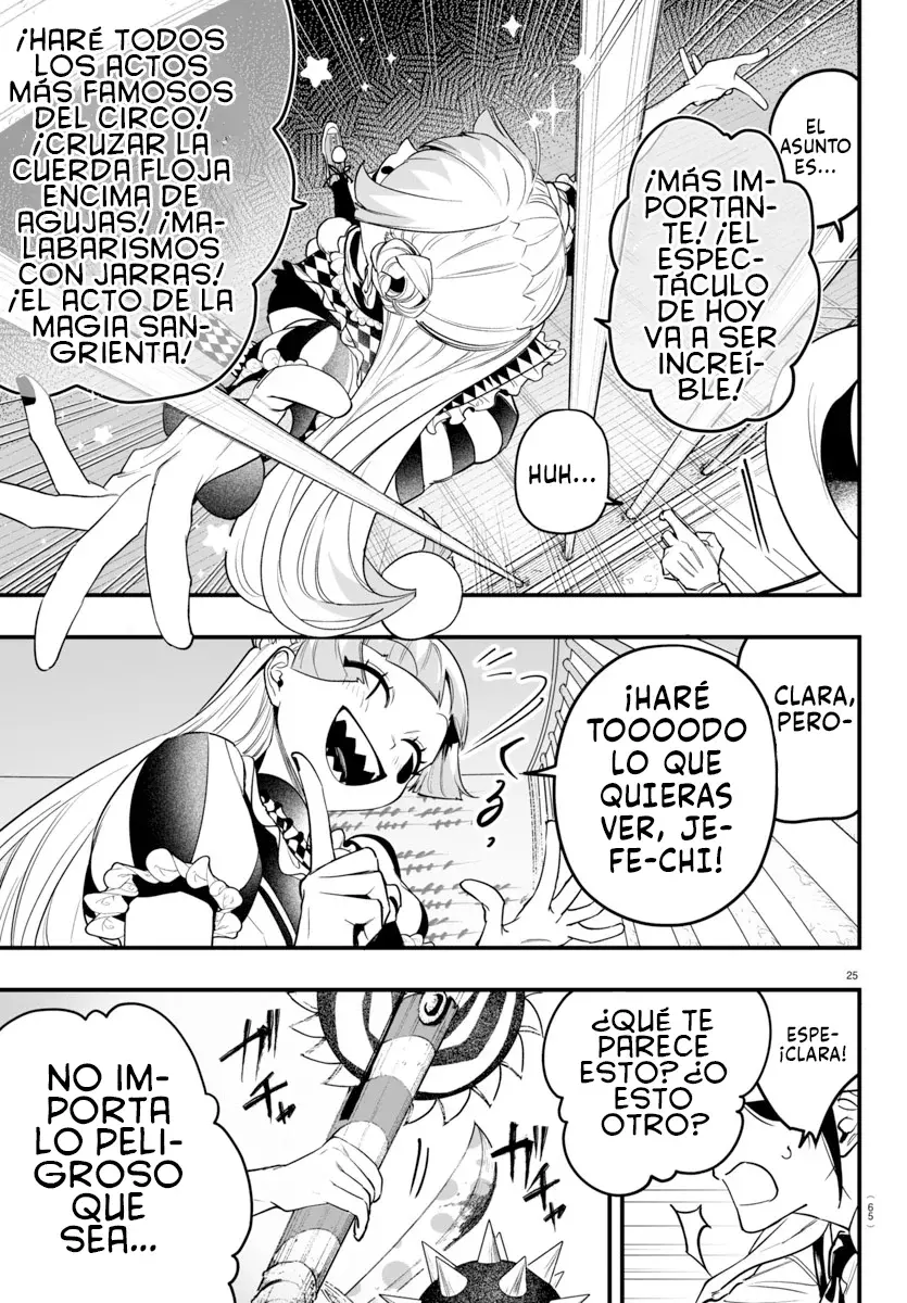 Read Iruma-kun_ if mafia ES Manga Online