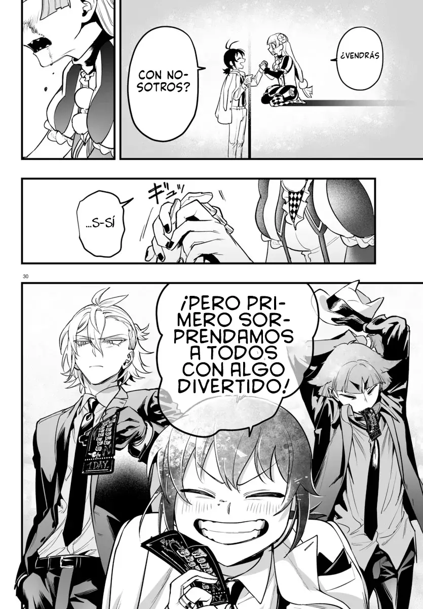 Read Iruma-kun_ if mafia ES Manga Online