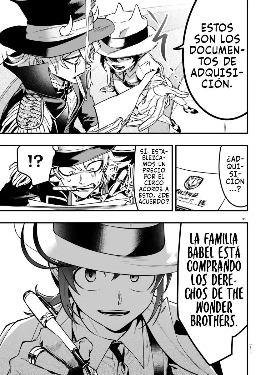 Read Iruma-kun_ if mafia ES Manga Online