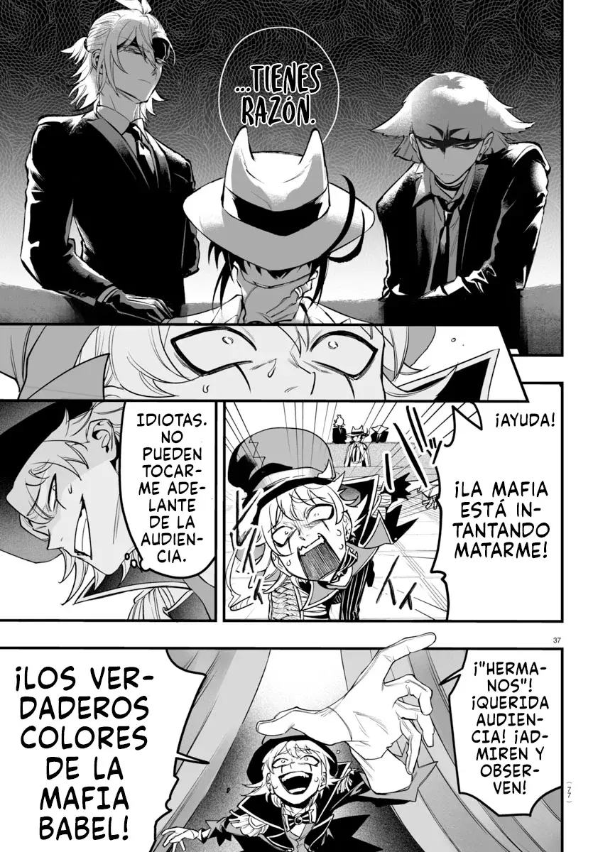 Read Iruma-kun_ if mafia ES Manga Online