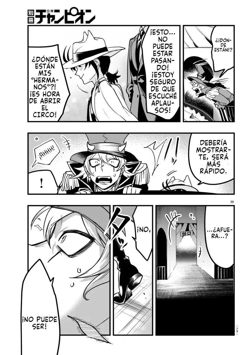 Read Iruma-kun_ if mafia ES Manga Online