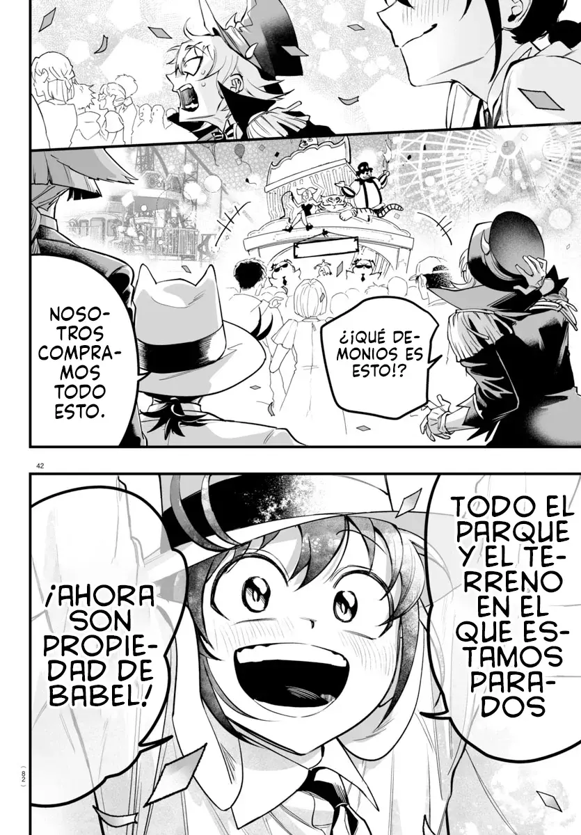 Read Iruma-kun_ if mafia ES Manga Online