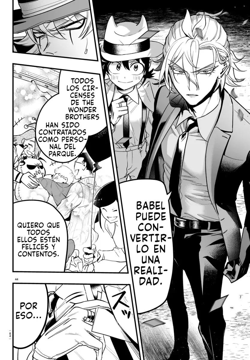 Read Iruma-kun_ if mafia ES Manga Online