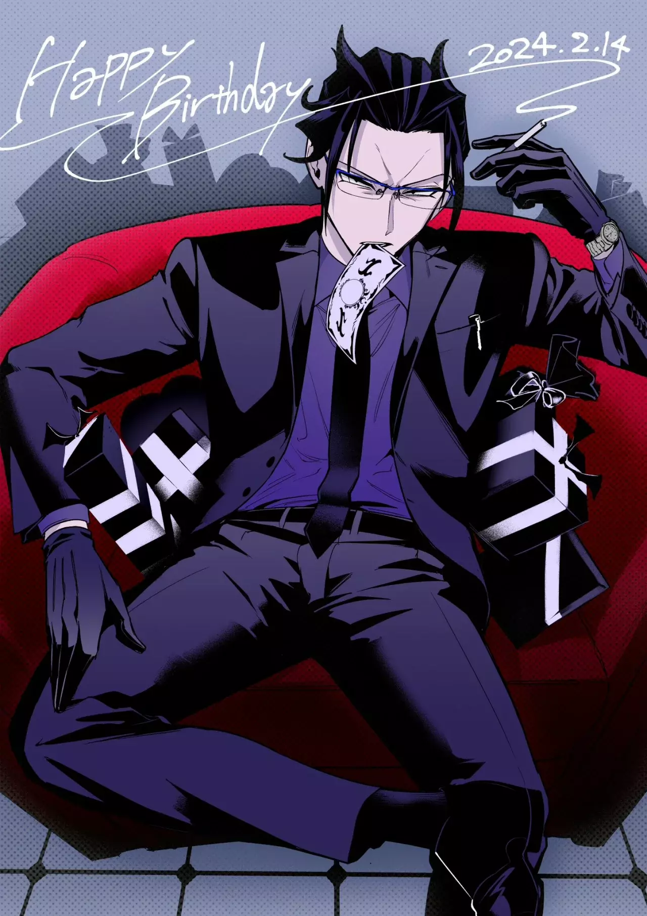 Read Iruma-kun_ if mafia ES Manga Online