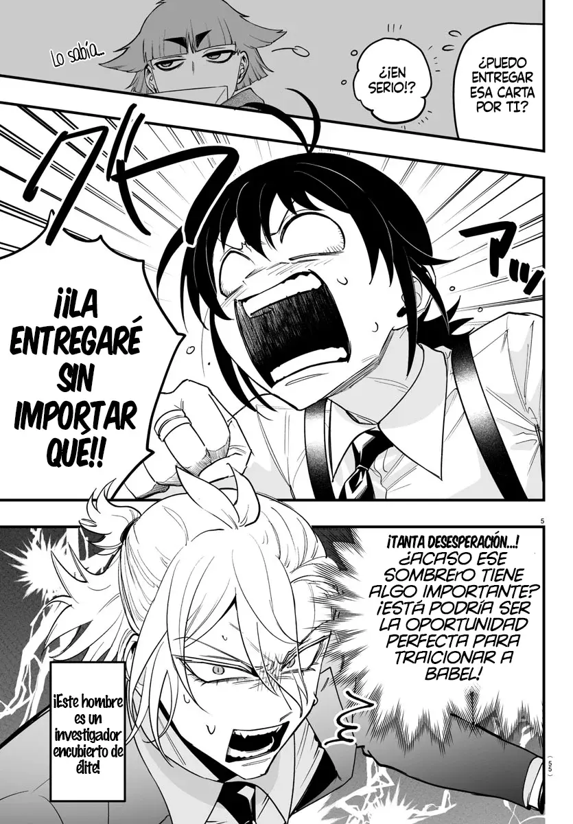 Read Iruma-kun_ if mafia ES Manga Online