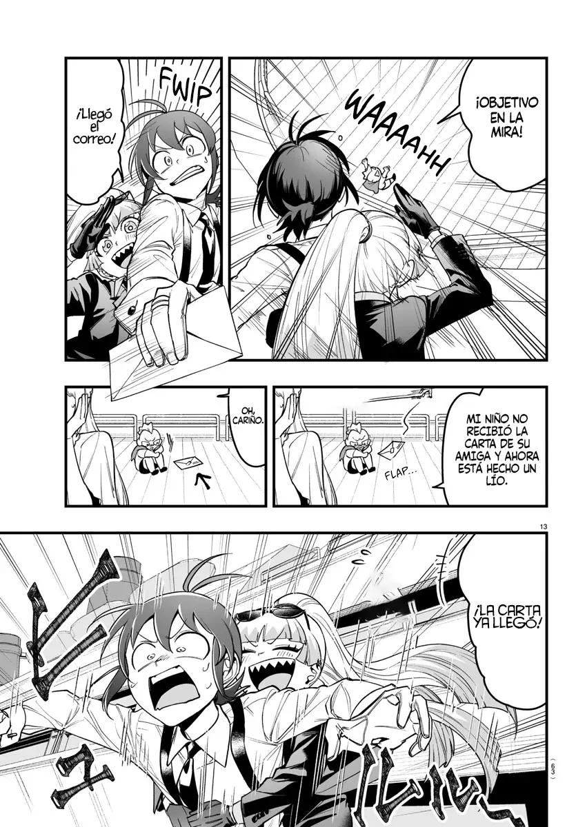 Read Iruma-kun_ if mafia ES Manga Online