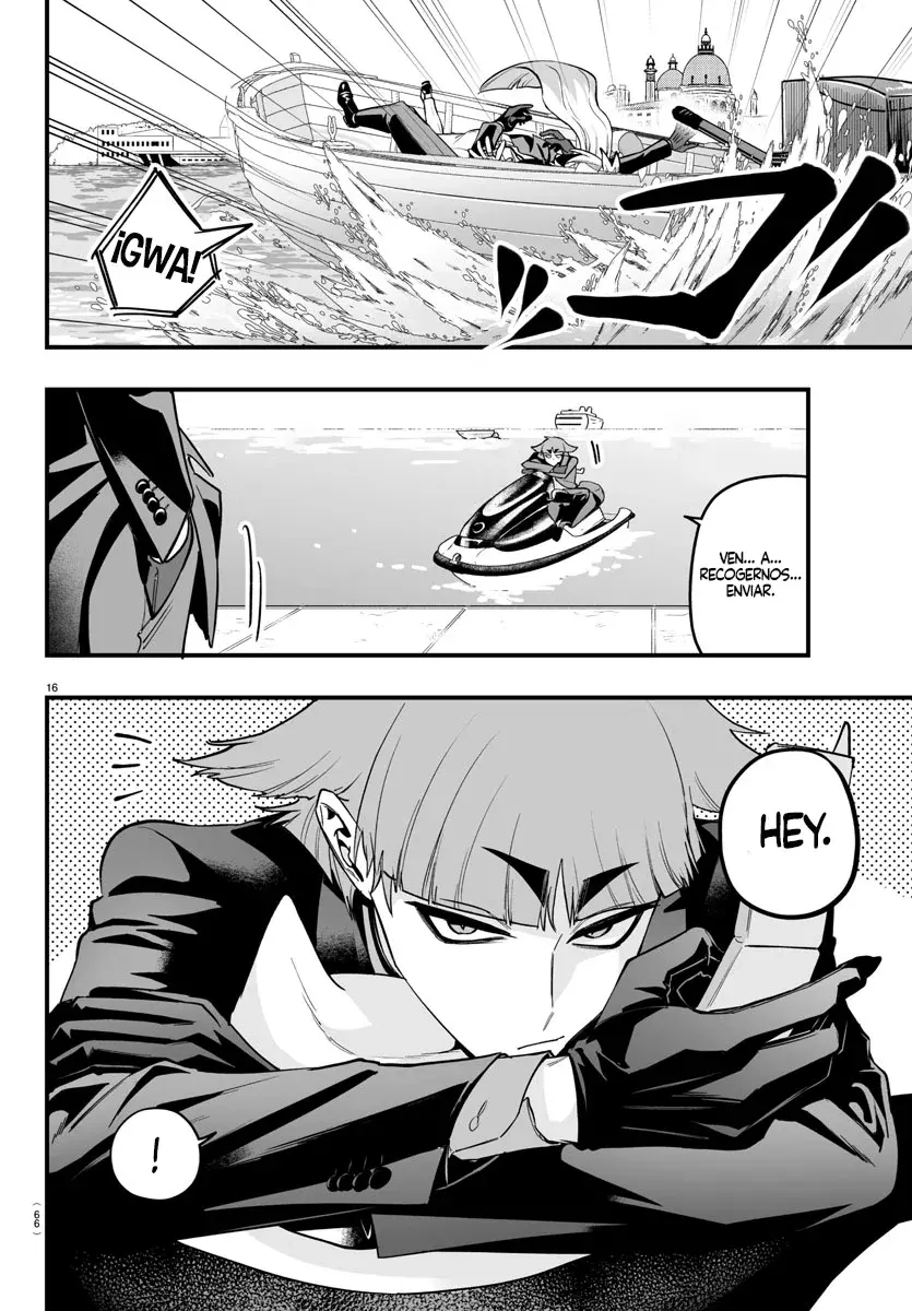 Read Iruma-kun_ if mafia ES Manga Online