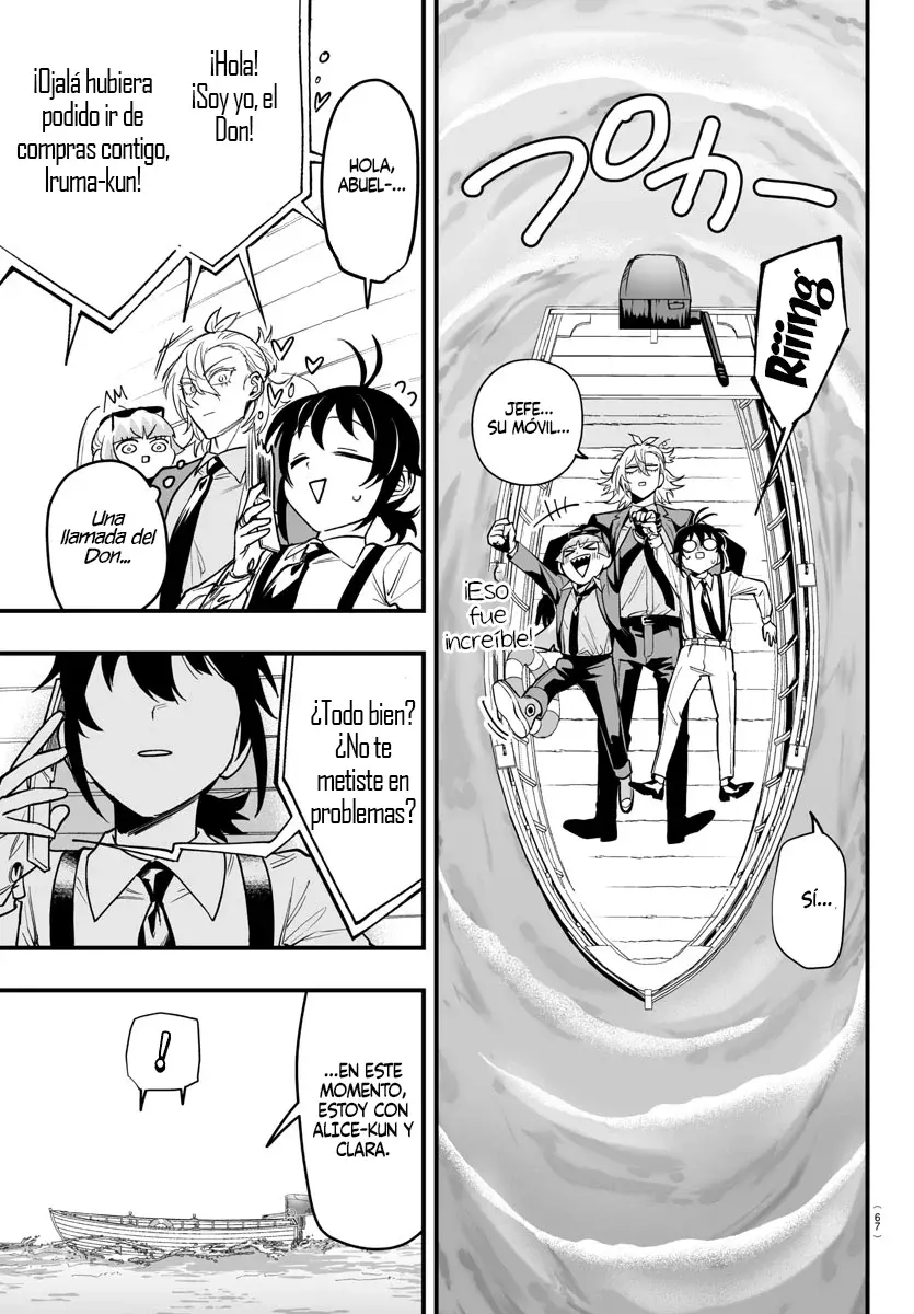 Read Iruma-kun_ if mafia ES Manga Online