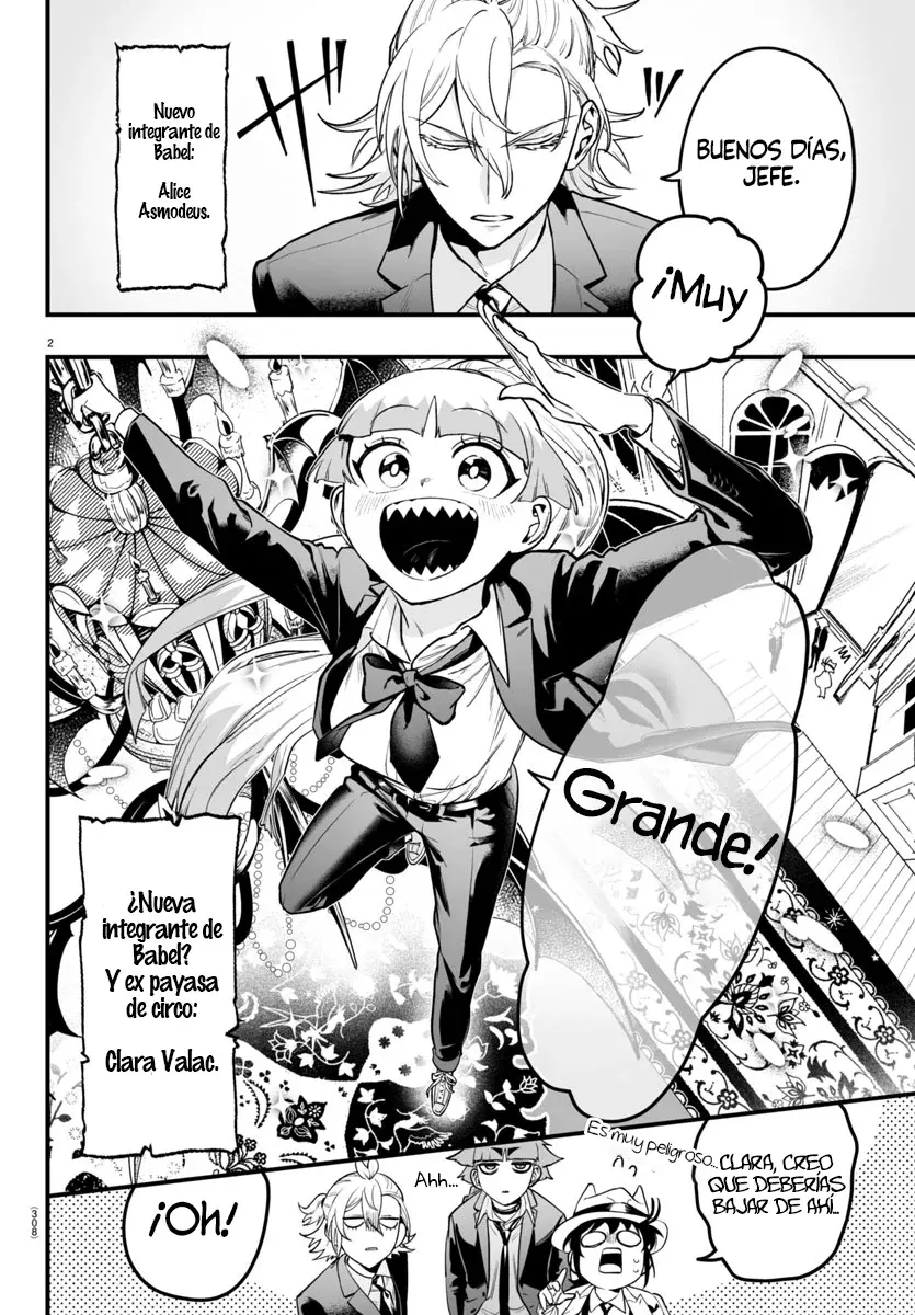Read Iruma-kun_ if mafia ES Manga Online