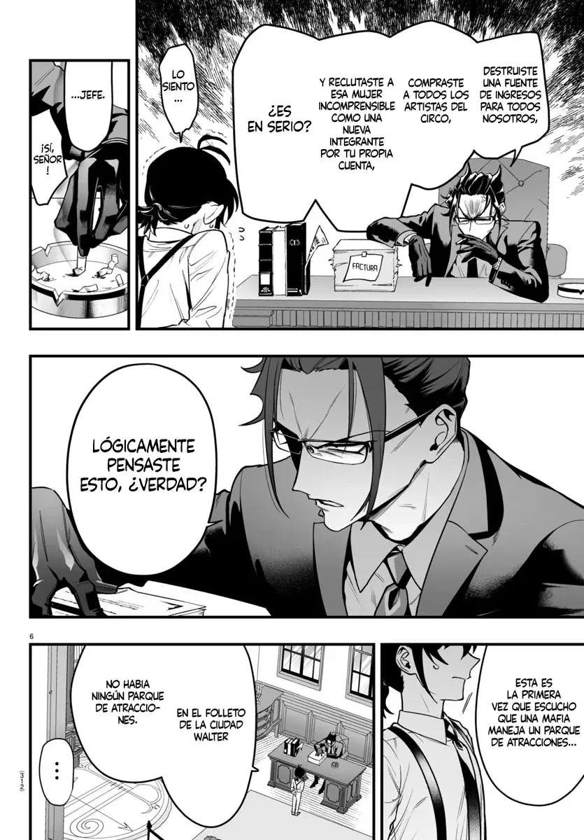 Read Iruma-kun_ if mafia ES Manga Online