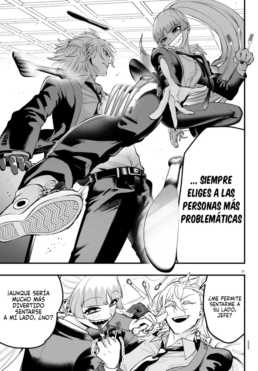 Read Iruma-kun_ if mafia ES Manga Online